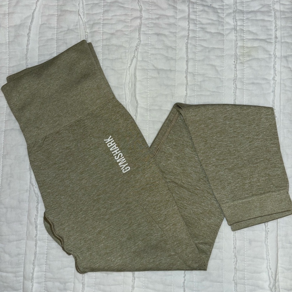 Gymshark Tan Seamless Leggings